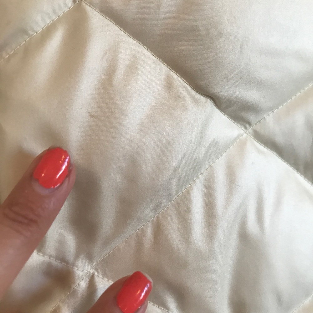 Winter Fluffy Jacket, Soft Yellow Color. - image 3